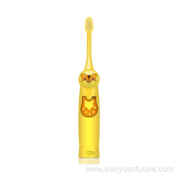 Coloured Printed Children'S Waterproof Electric Toothbrush